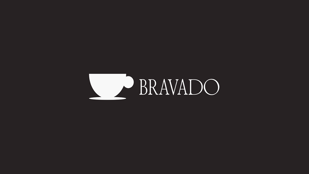 Bravado 咖啡品牌VI設計欣賞