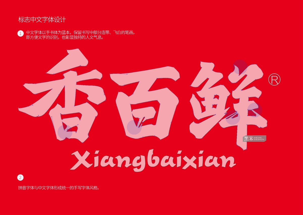 黑米設(shè)計X 香百鮮食用油、調(diào)味品品牌升級設(shè)計